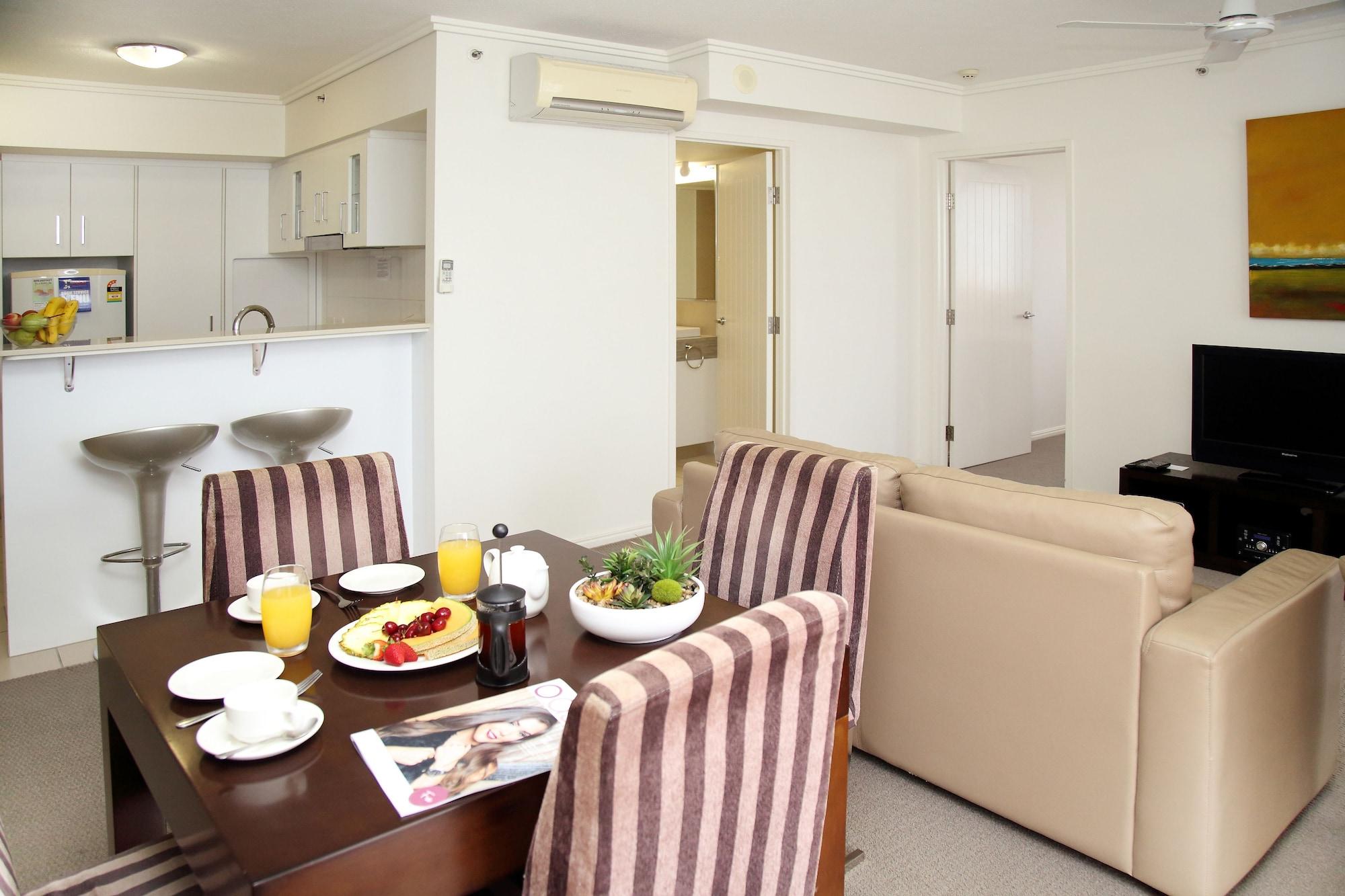 Cairns Central Plaza Apartment Hotel Official Εξωτερικό φωτογραφία
